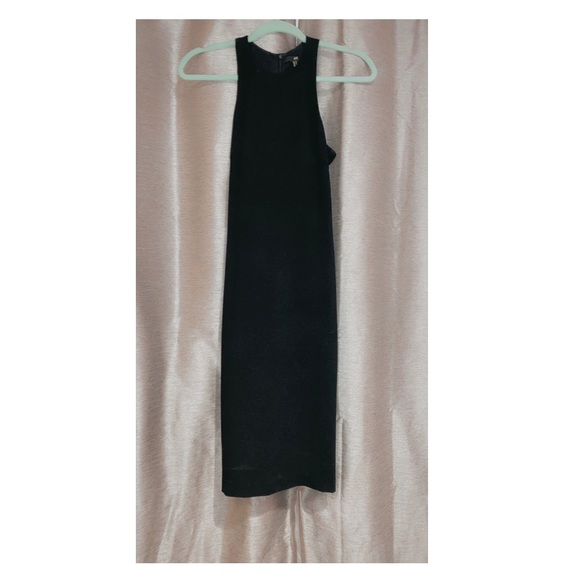 H&M Black midi dress - Picture 3 of 3